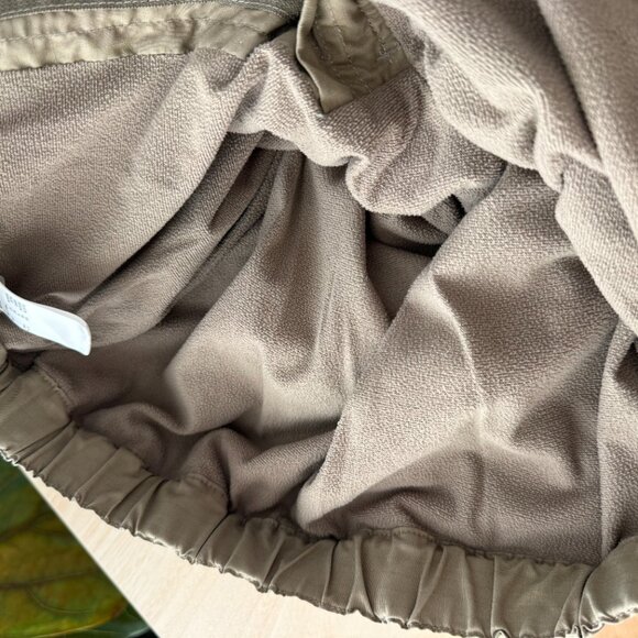 Uniqlo Heattech Warm Thermal Fleece Lined Khaki Jogger Pants - Picture 6 of 6